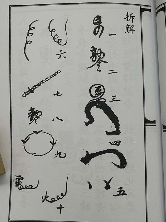 茅山上清人形符箓散形内密咒语合集道家书籍咒书道士书