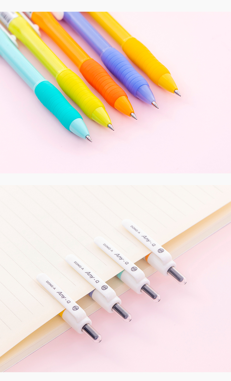 韩国dong-a 东亚any-q速干中性笔0.