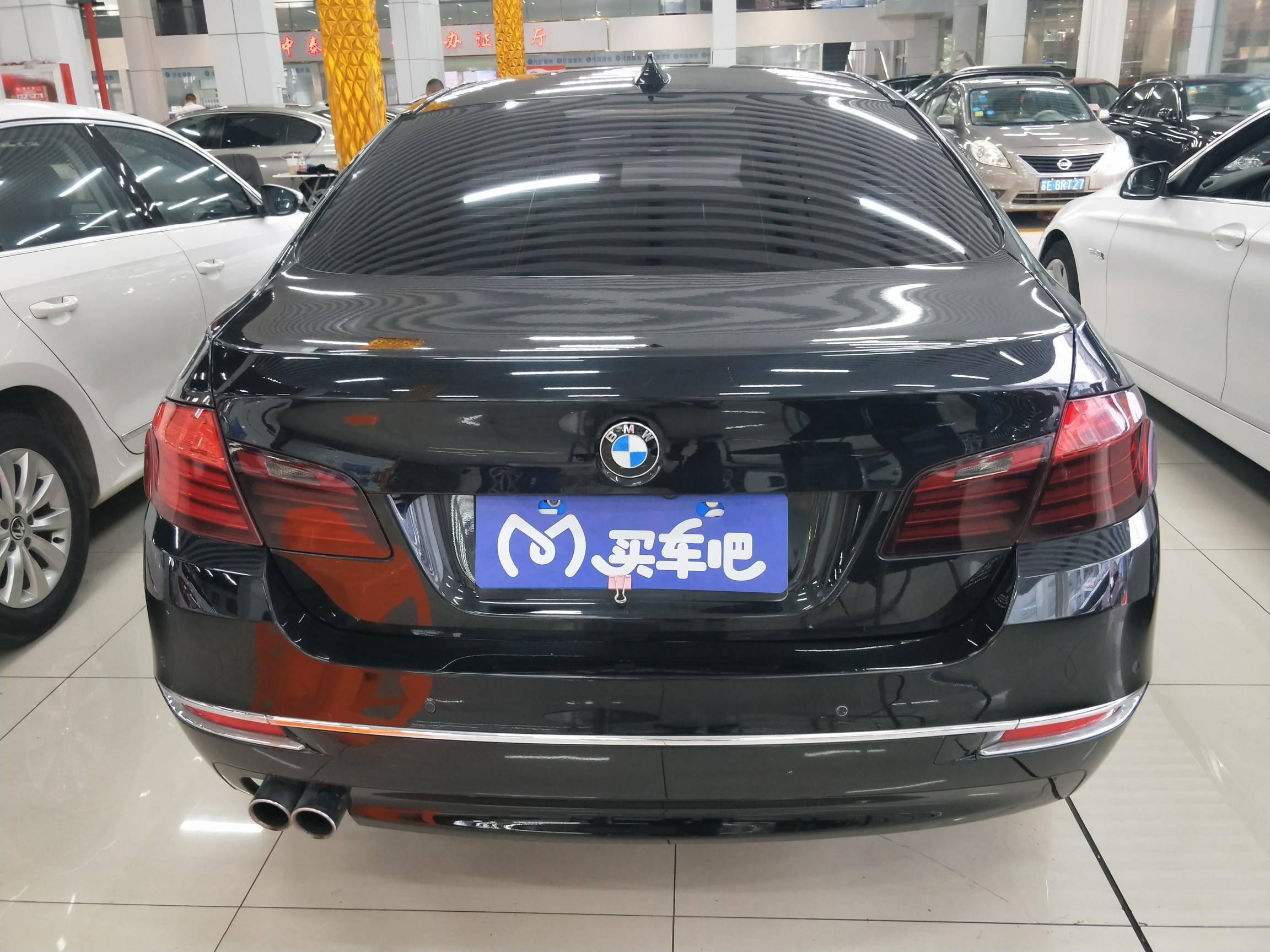 【订金销售】2014款 宝马5系 525li 豪华设计套装 分期购 二手汽车