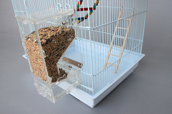 玄凤虎皮鹦鹉笼子大型不锈钢鸟笼子八哥