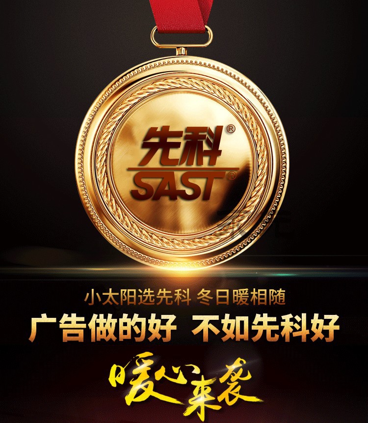 先科(sast)小太阳取暖器家用烤火炉电暖扇电暖炉 nsb-082 1000w 台式