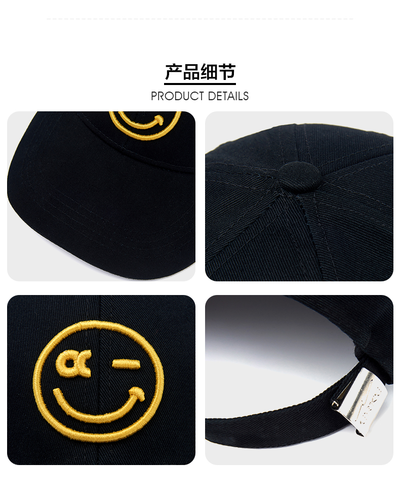 鸿星尔克(erke)运动帽 鸿星尔克帽子2021秋季新款男女奇弹仔鸭舌帽