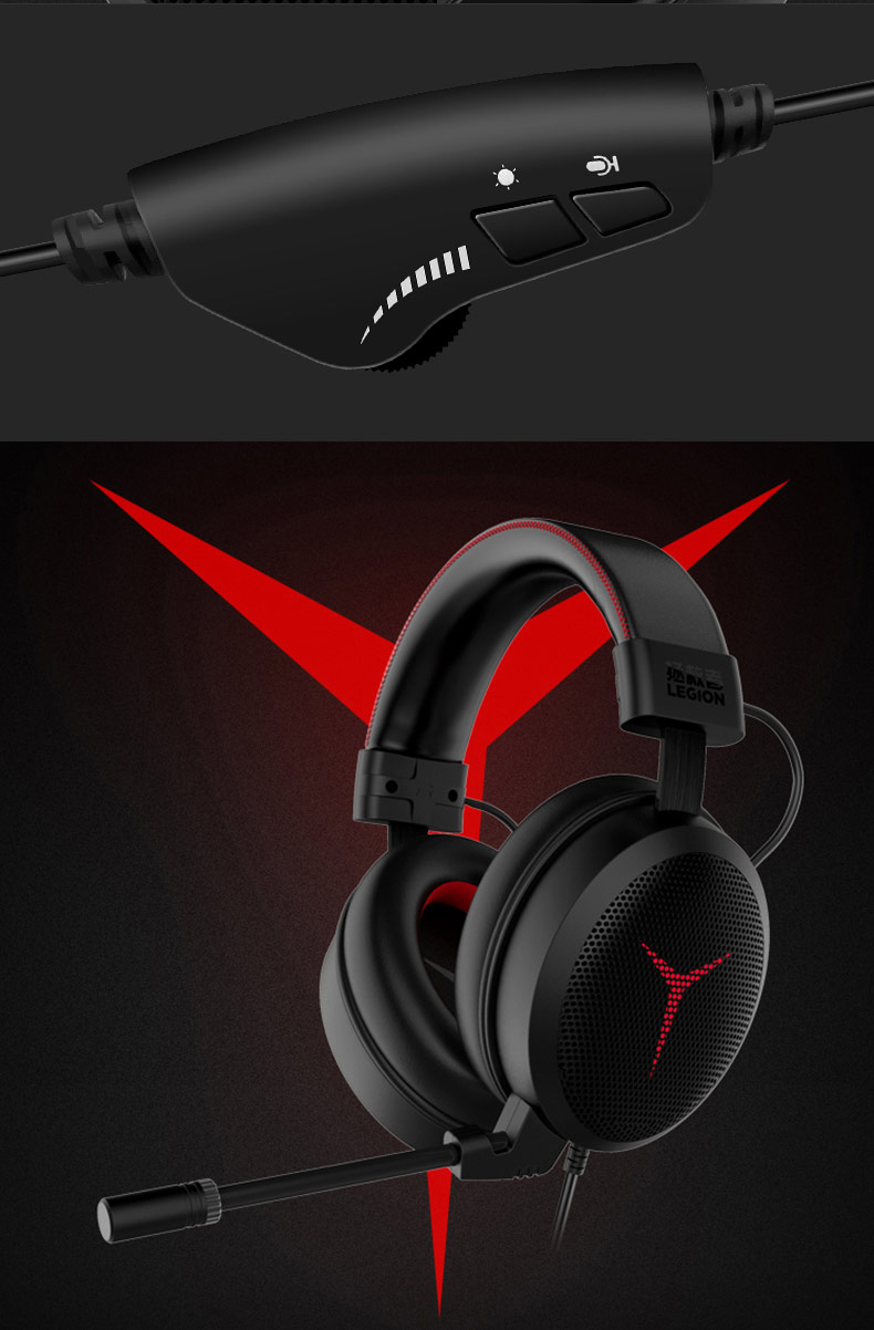 联想(lenovo)耳机/耳麦y480 联想(lenovo)拯救者原装 thunder y480