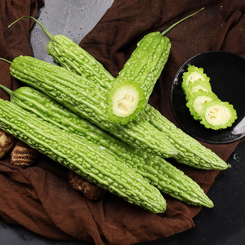 寿光蔬菜新鲜优质苦瓜精品农家现摘现发当季时令蔬菜产地直发