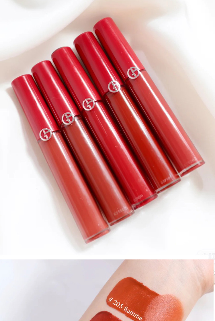 超级新品 阿玛尼哑光红管唇釉口红#503 6.5ml