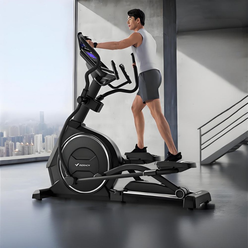 麦瑞克MERACH椭圆机EM150前驱设计150千克大承重家用健身器材K70
