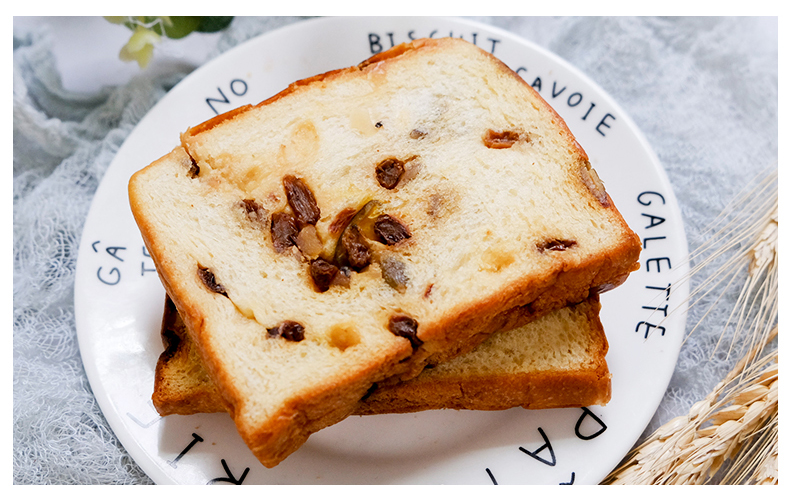 泓一坚果豆乳吐司整箱2kg夹心一口列巴早餐糕点面包小零食品