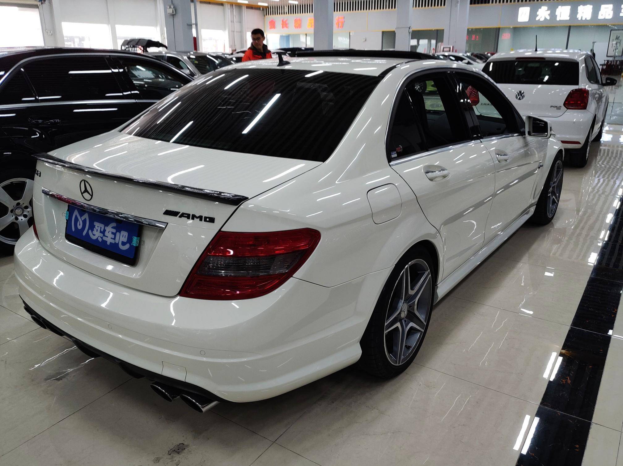 【订金销售】2010款 奔驰c级amg(进口) c63 amg 高性能版 分期购 二手