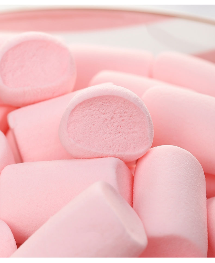 imint益美滋糖果 imint益美滋无糖棉花糖粉色少女网红糖果家居休闲