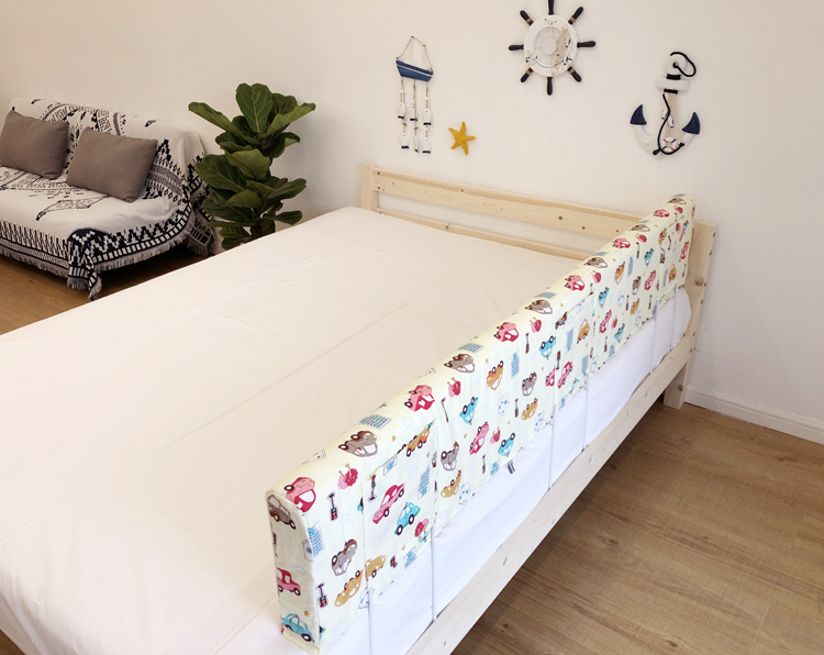 床围栏宝宝防摔防护栏儿童床边护栏挡板软包通用婴儿防掉防撞神器