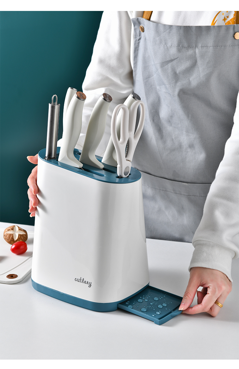 好养道(haoyangdao)厨房小工具 haoyangdao刀架厨房用品放刀具刀座