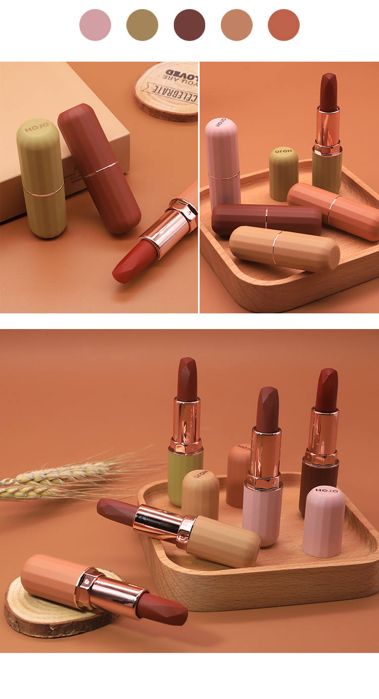 笔/线 &nbsp; hojo &nbsp; &nbsp; &nbsp; &nbsp; 炒鸡重工的一套口红