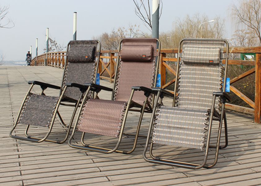 超级新品 欧若凡海椰躺椅振东折叠椅办公午休椅孕妇午睡躺椅老人休闲