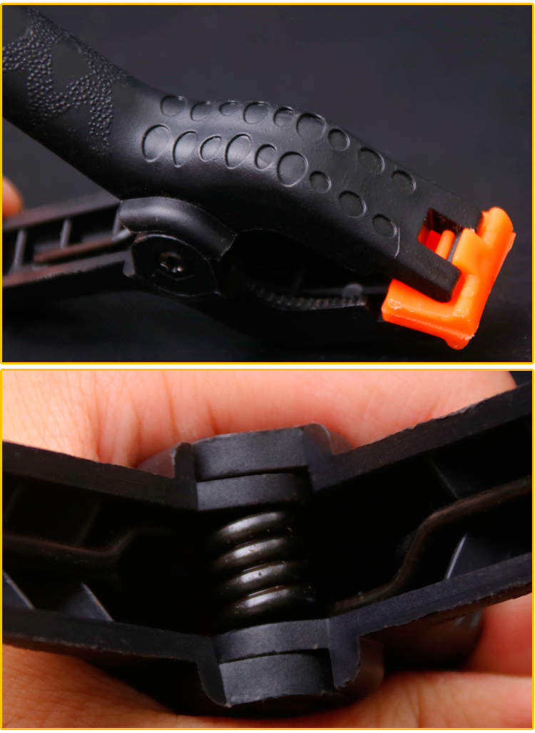 定做 木工夹子 快速夹 a字夹 塑料强力具 多工能木板夹紧器 a型弹簧夹