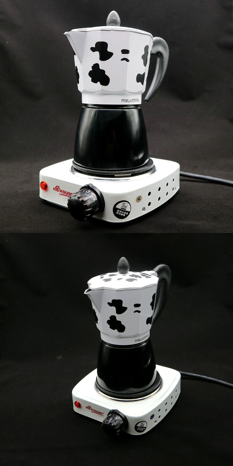 咖啡壶意式摩卡壶萃取咖啡蒸煮器具家用咖啡套装便携式浓缩滴滤壶