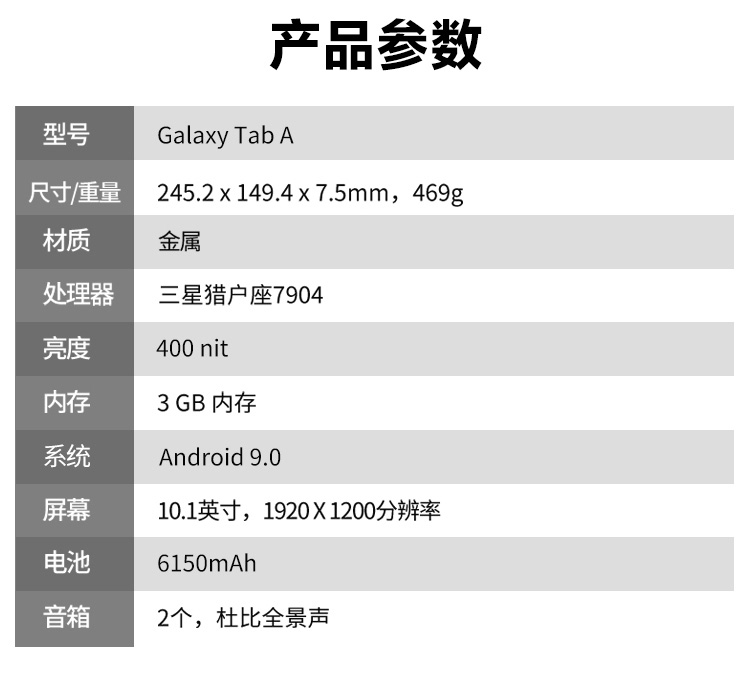 14144円 91％以上節約 美品 Galaxy Tab A SM-T510 Black