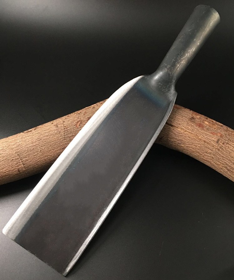 jing ping柴刀树刀农具破竹刀丛林开路刀修枝刀全钢刀手工锻打刀农用