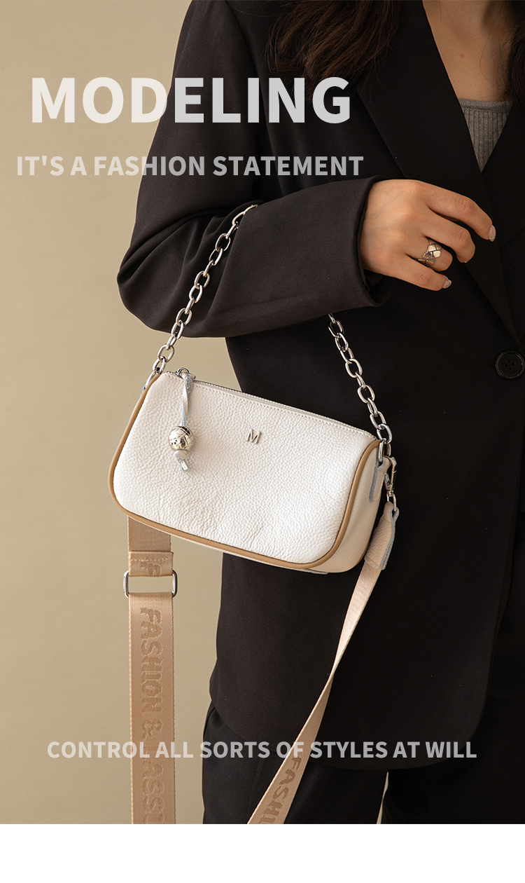 la chapelle homme女士斜挎包la-x10003 la chapelle homme拉夏贝尔