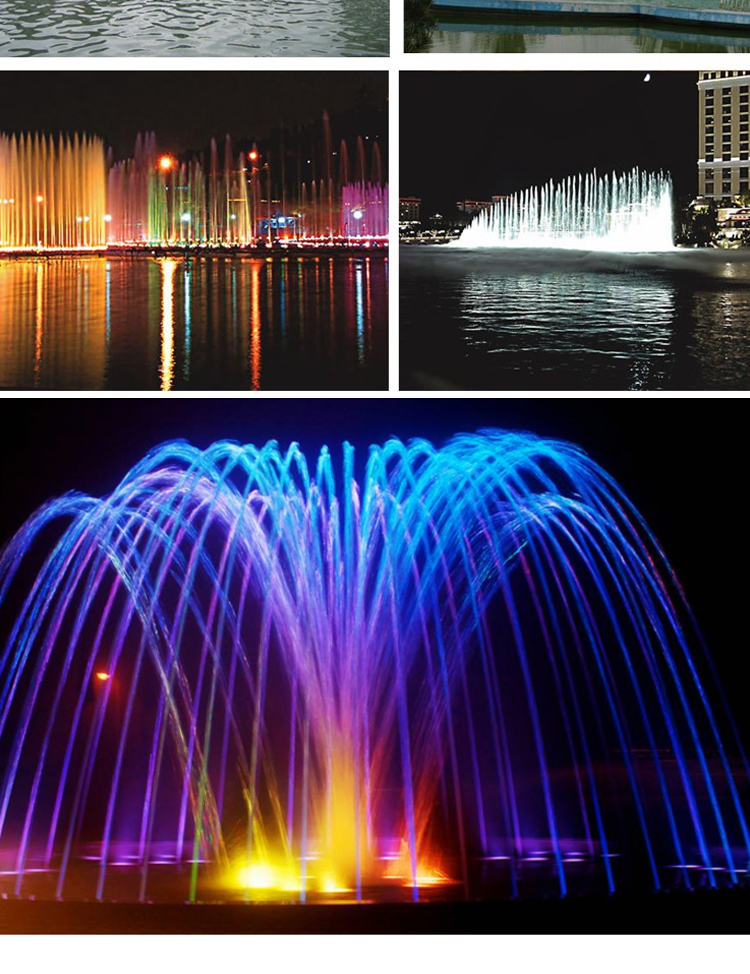 可调直流喷头 万向直流直射喷头 音乐喷高水柱水景景观喷泉喷头