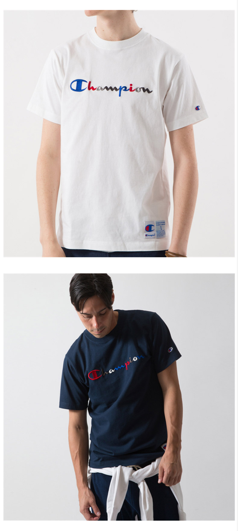 2020年夏季吊牌价:390货号:c3-m350类别:运动t恤品牌:冠军(champion)