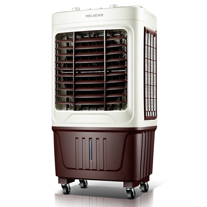 美菱meling冷风扇空调扇工业商用机械冷风机散冷机柜式水冷电风扇工业