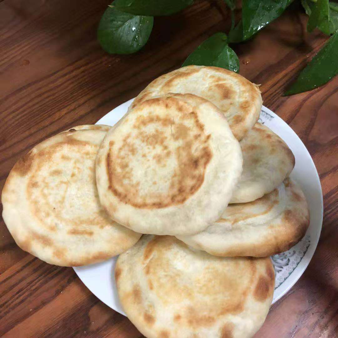 正宗保定驴肉火烧皮烧饼特产香脆河北保定小吃酥饼真空装10个单独火烧