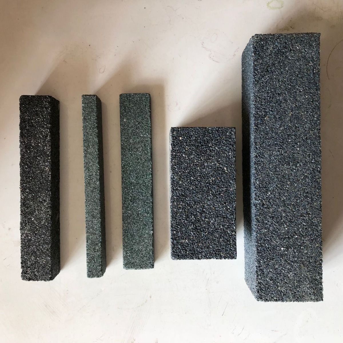 新品砂轮修整石砂轮修整条修正砂条粗磨油石条粗磨石沙轮石150x25x