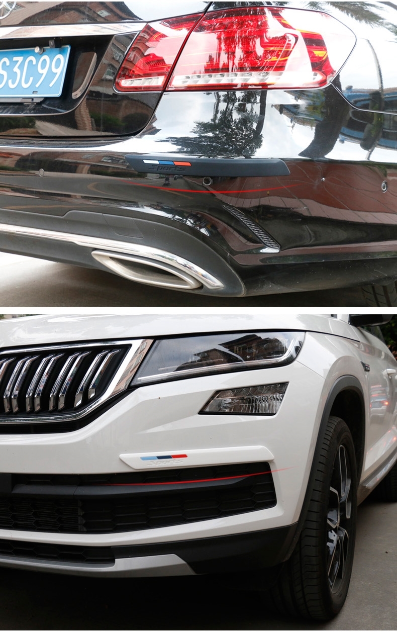 汽车防撞条保险杠防撞贴轮眉防碰防擦条车身防刮防蹭轮眉保护条保险杠