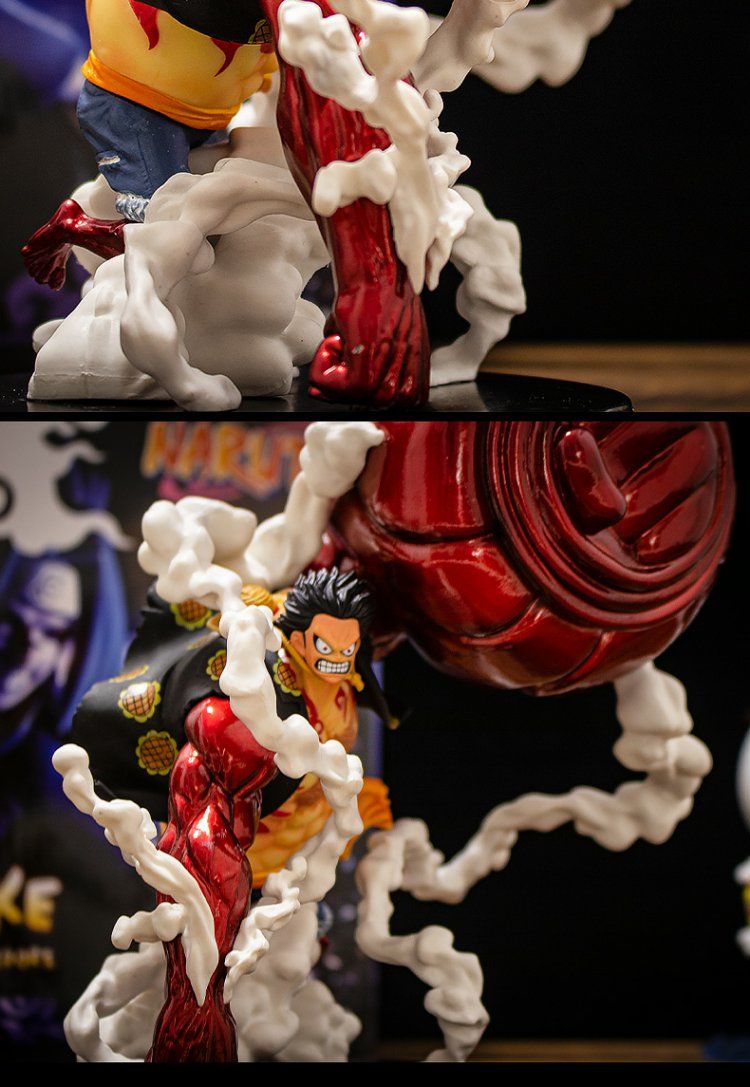 海贼王手办大型gk超大路飞四档超大猿王模型摆件礼物全套版二代四档大
