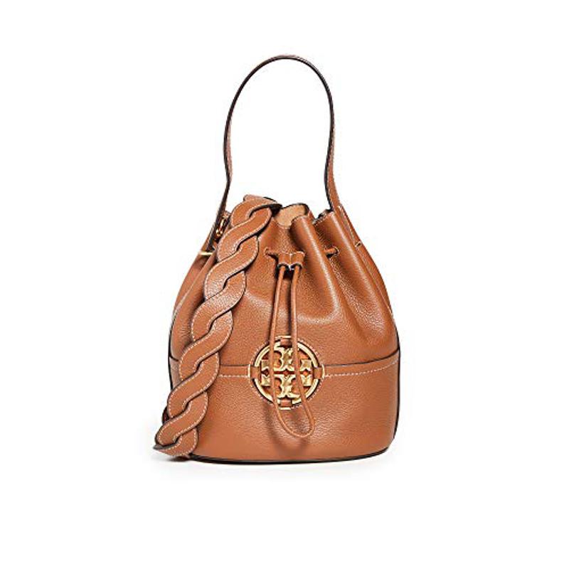 汤丽柏琦tory burch miller tb女包 时尚气质水桶包 潮流个性英伦风