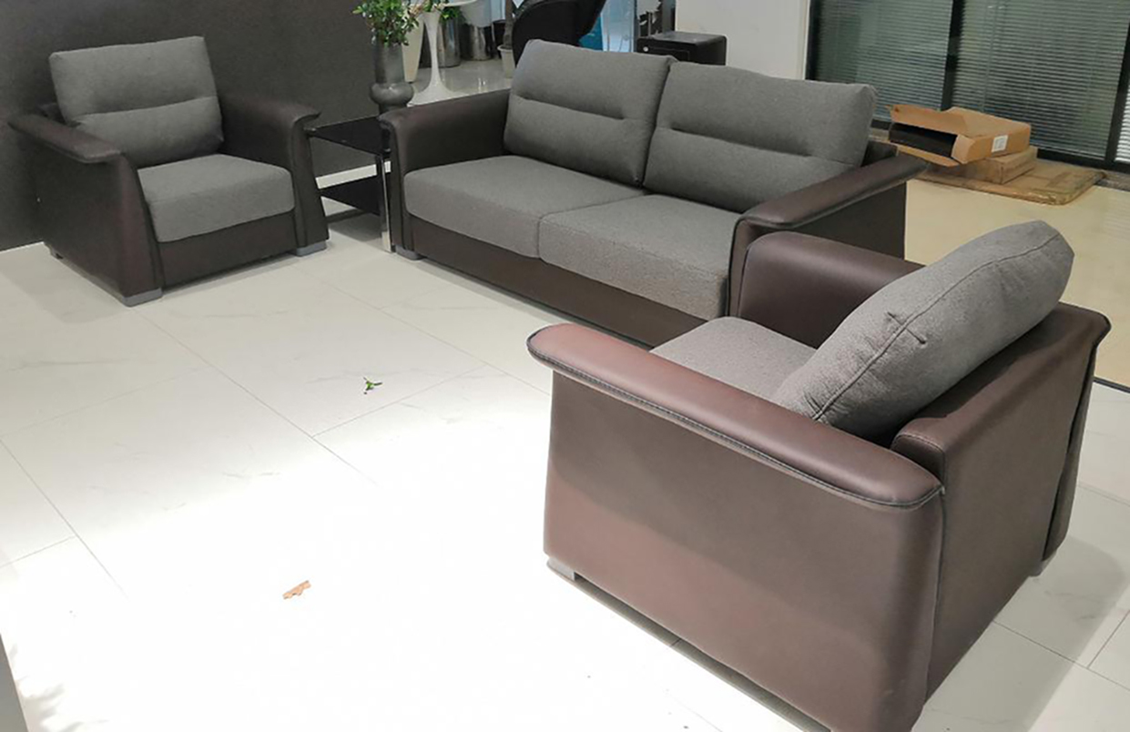 雅宝家具沙发办公沙发a81822dj点睛