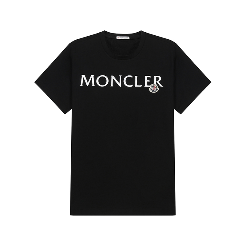 盟可睐 moncler 女士棉质圆领短袖t恤8c00024 829fb