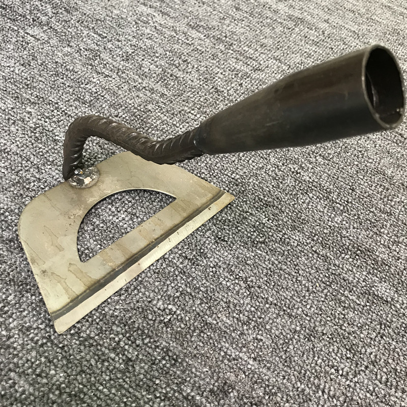 大号空心锄头长锛锄锄草锄地农村老式手工锻打锄头园林园艺工具三维