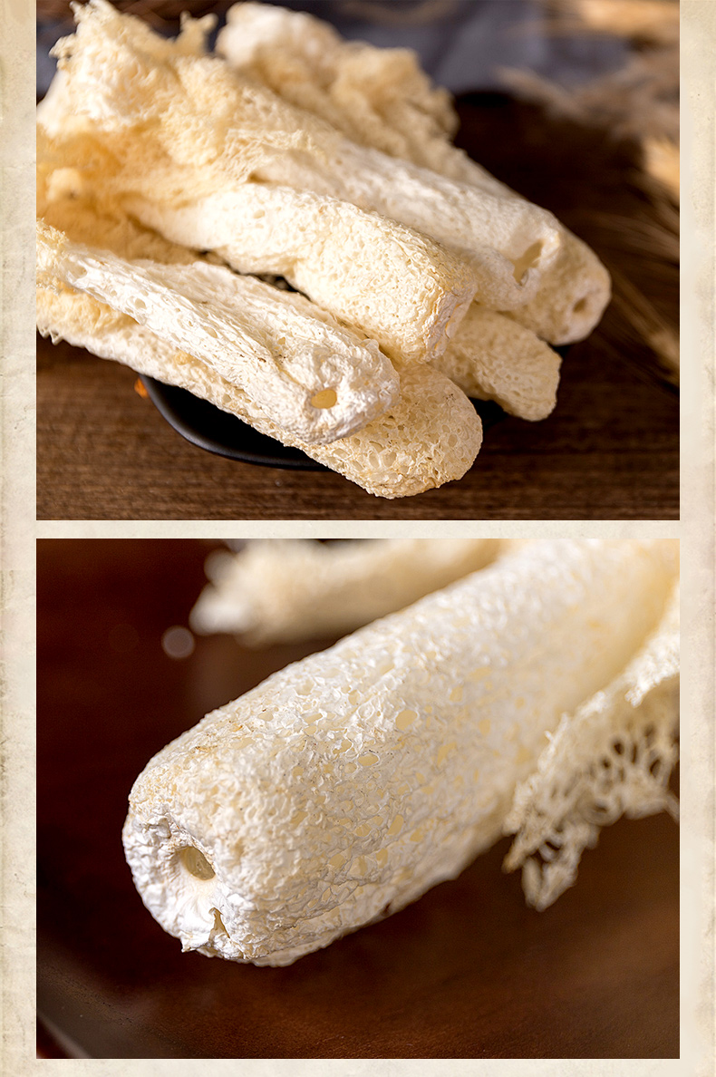 送1】竹荪干货50g特级无硫野生干竹荪农家土特产古田长裙菌竹笙【价格