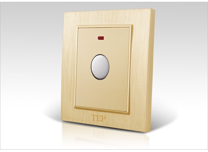 触控感应开关触摸开关香槟金 默认颜色 默认尺寸