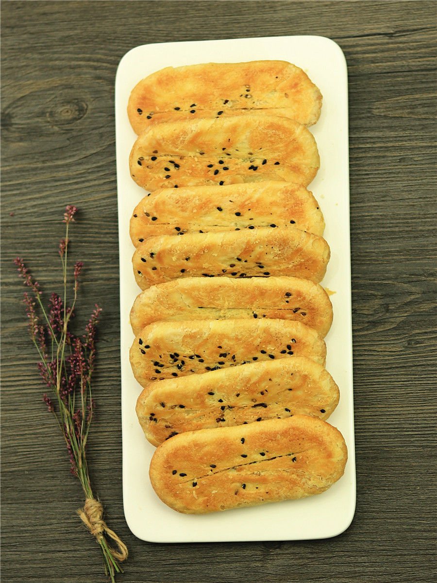 湛航糕点/点心 周庄特产苏州椒盐海苔酥饼传统中式糕点烧饼零食【价格