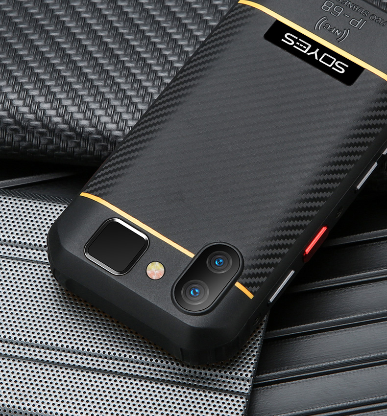 索野(soyes)s10智能卡片迷你触屏小手机军工三防超薄微型小屏手机学生