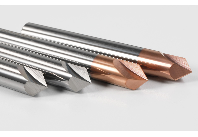 ping威格钨钢倒角刀90°度直槽硬质合金2刃铣刀不锈钢cnc加工中心刀具