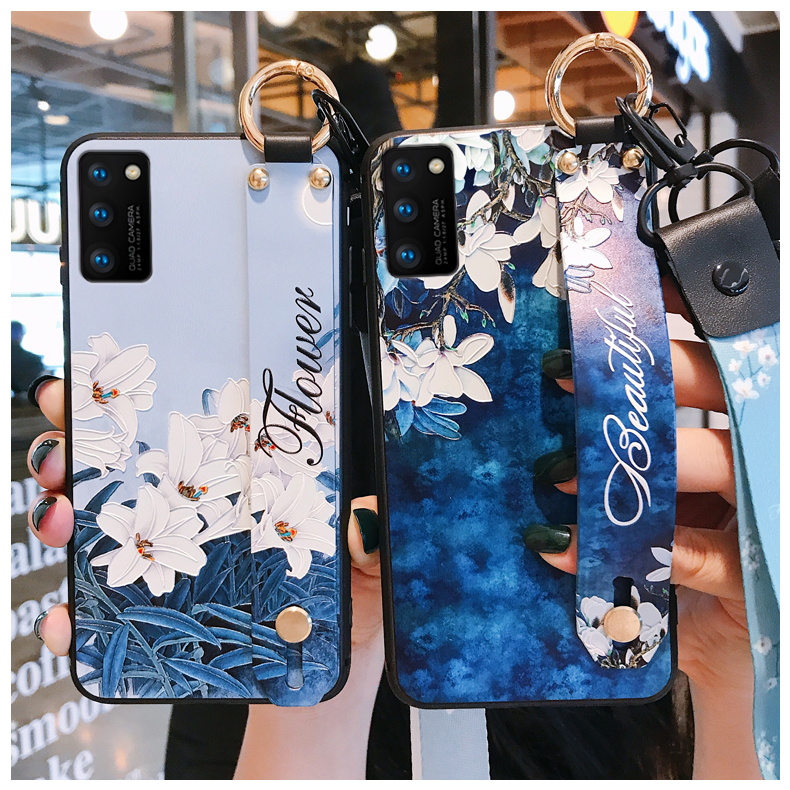 火豹荣耀v30手机壳硅胶华为荣耀v30保护套超薄防摔全包软壳简约细磨砂