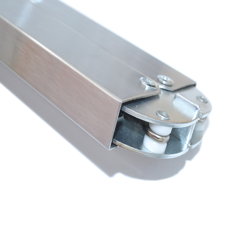 折叠桌支撑隐形式安装连接件折叠轨 可伸缩功能餐桌折叠隐形配件