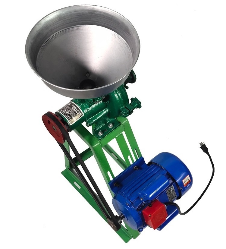 干湿两用粉碎机五谷杂粮家用超细研磨机电动220v多功能磨浆磨粉机