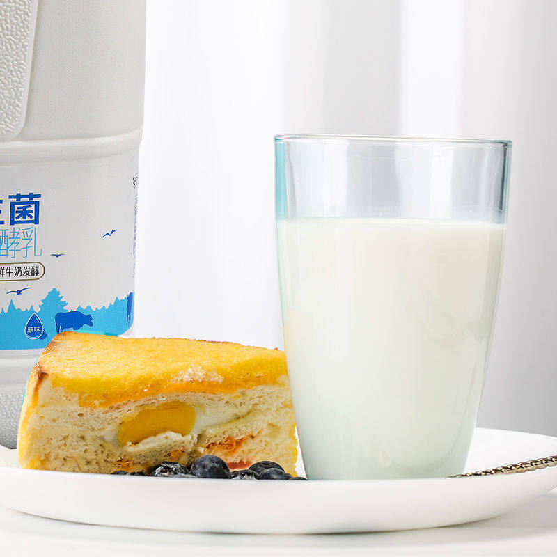 辉山酸奶12kg家庭实惠装益生菌风味发酵乳鲜奶发酵大桶装