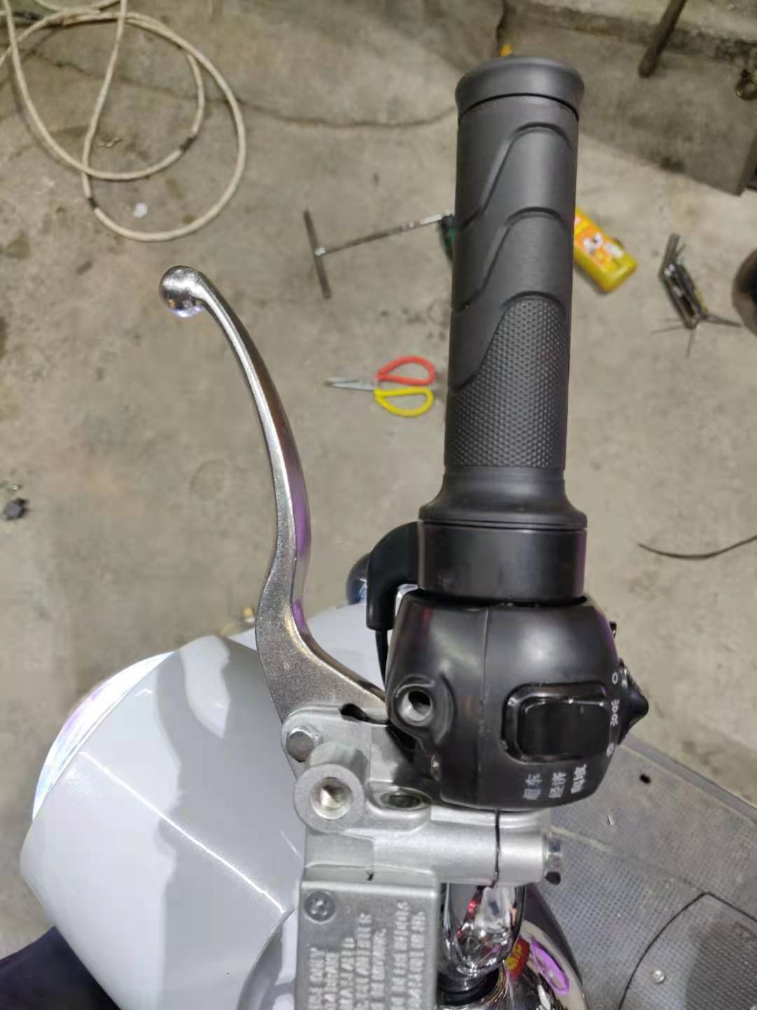 净原转把电动车电摩鬼火福喜小龟加大油门超软控制手把调速器大扭正品