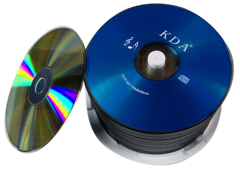 刻录光盘盘碟片无损vcd光盘mp3音乐cd光cd-r50片盘片刻录盘车载cd光盘