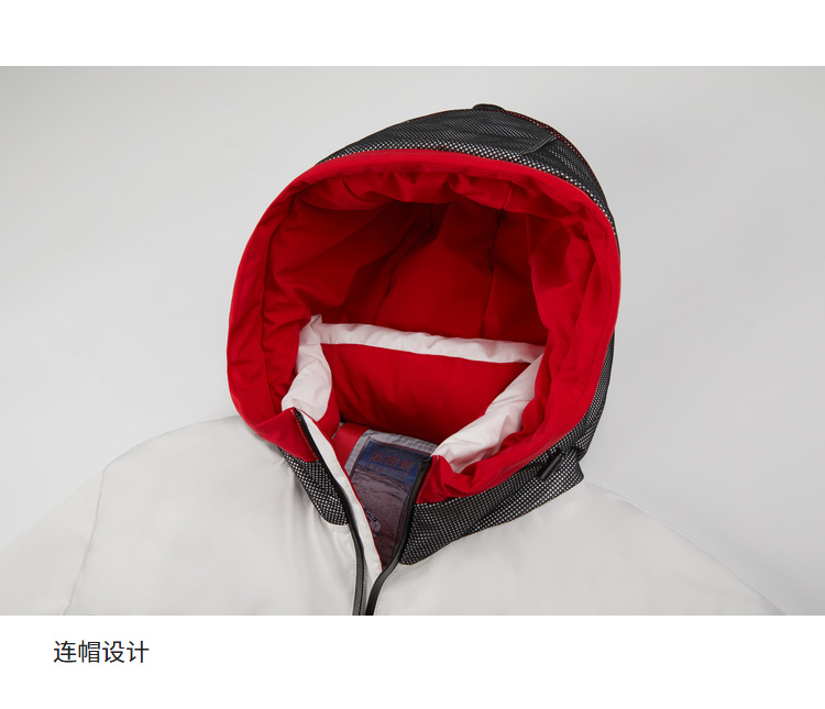 nasa系列波司登outlets男短款时尚鹅绒羽绒服b90142953