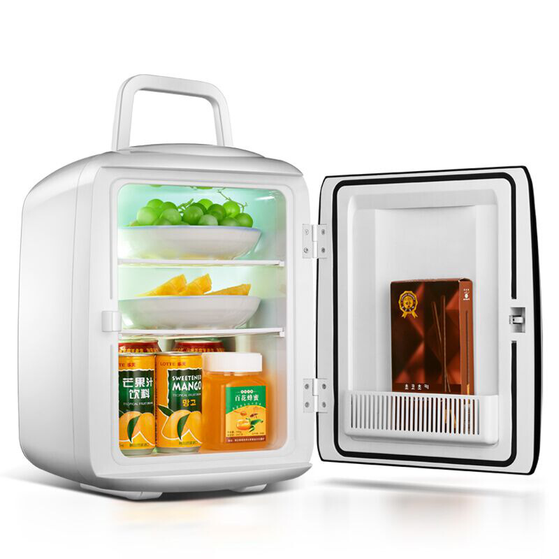 小冰箱迷你 小型家用迷你小冰箱学生宿舍车家两用冷藏胰岛素车载