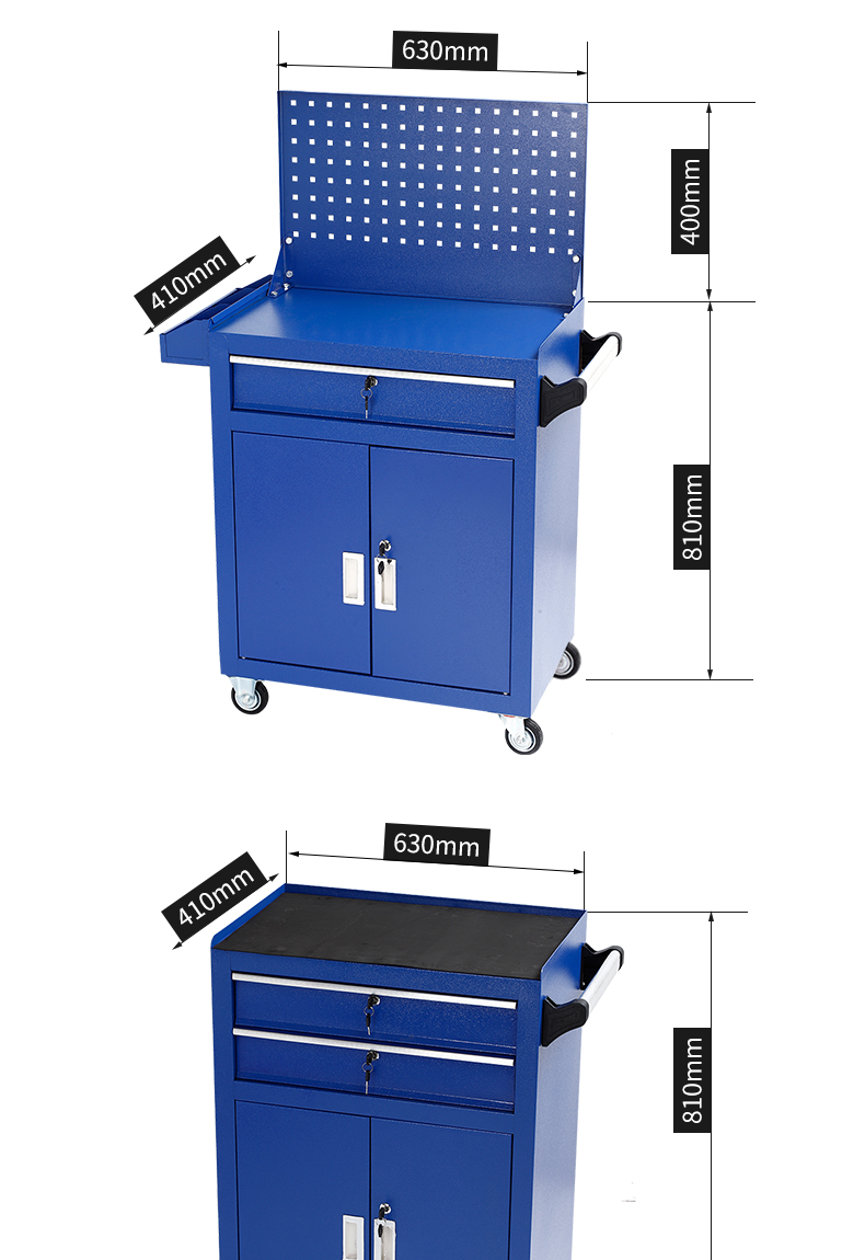 工具车五金工具柜铁皮柜车间工具箱推车抽屉式纹身工作台汽修汽保工具