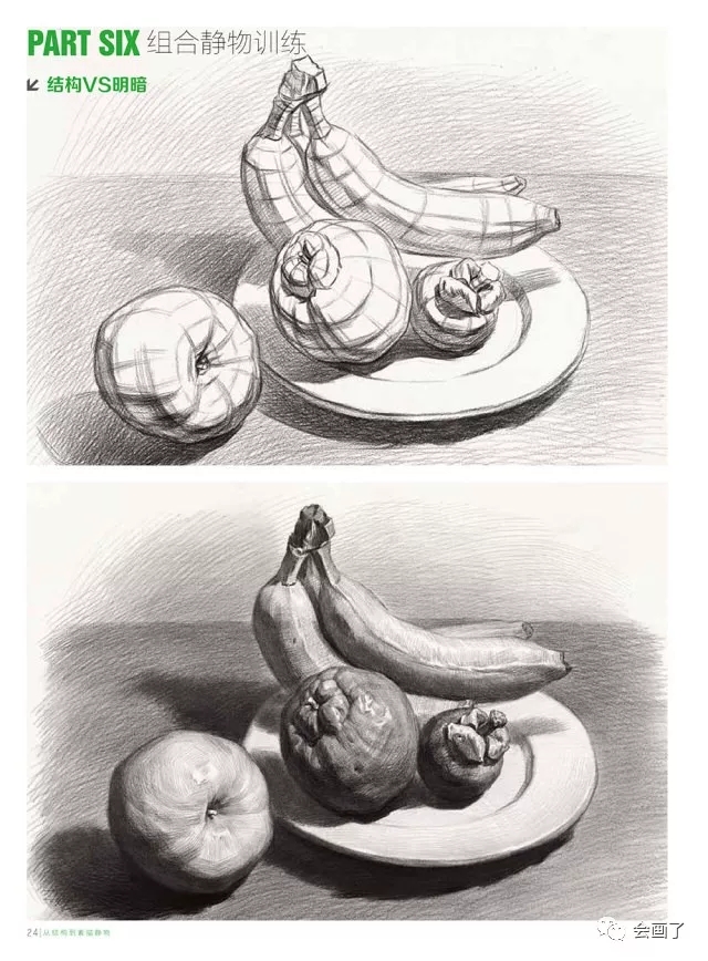 2018敲门砖绘画入门正规教程从结构到素描静物李家友单体素描临摹书