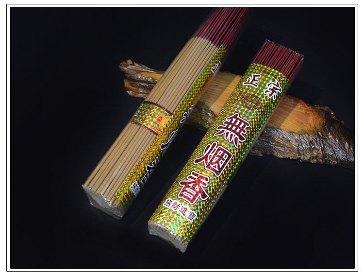 产品尺寸长度33cm缘上仙长寿香无烟香粗香长脚香拜神礼佛香线香供香