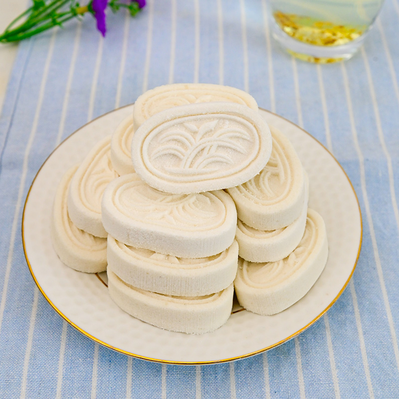 小米糕散装3斤装 米糕饼糯米糕手工传统批发年糕早餐蒸米糕白小米糕茶